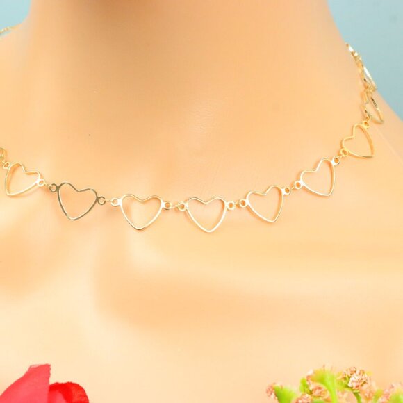 Delicate & Contemporary Necklace Chain, A Lovely Choice for Women, EVCH1759 - Picture 5 of 10